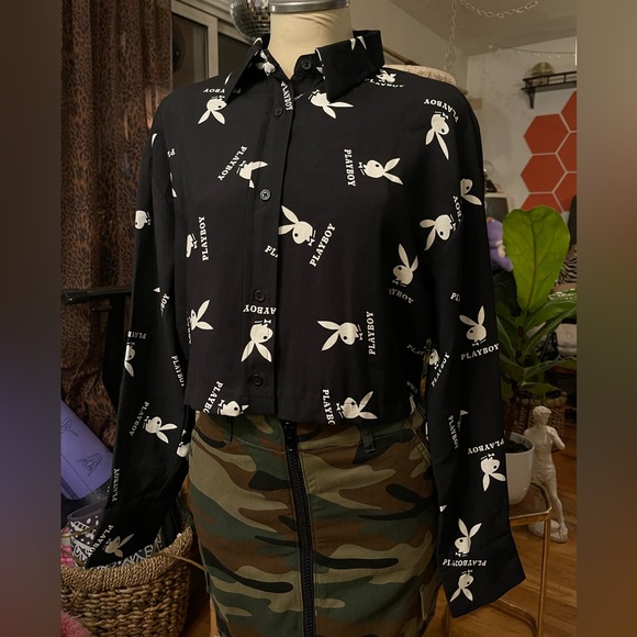 Playboy button up - Picture 1 of 6